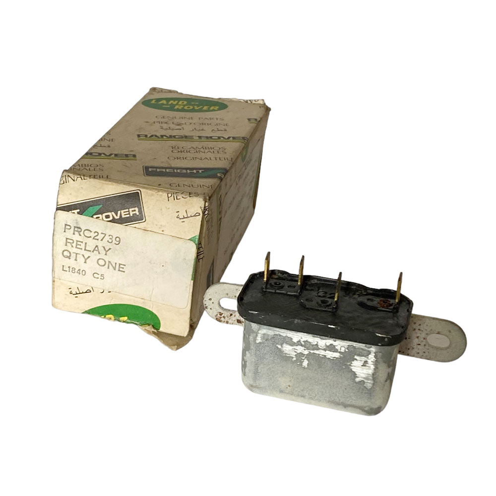 Brake Check Relay 6RA 24v PRC2739